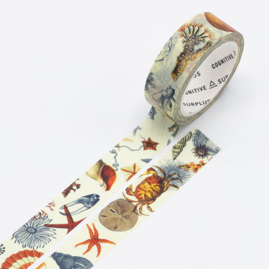 Cognitive Surplus Sea Shore Washi Tape