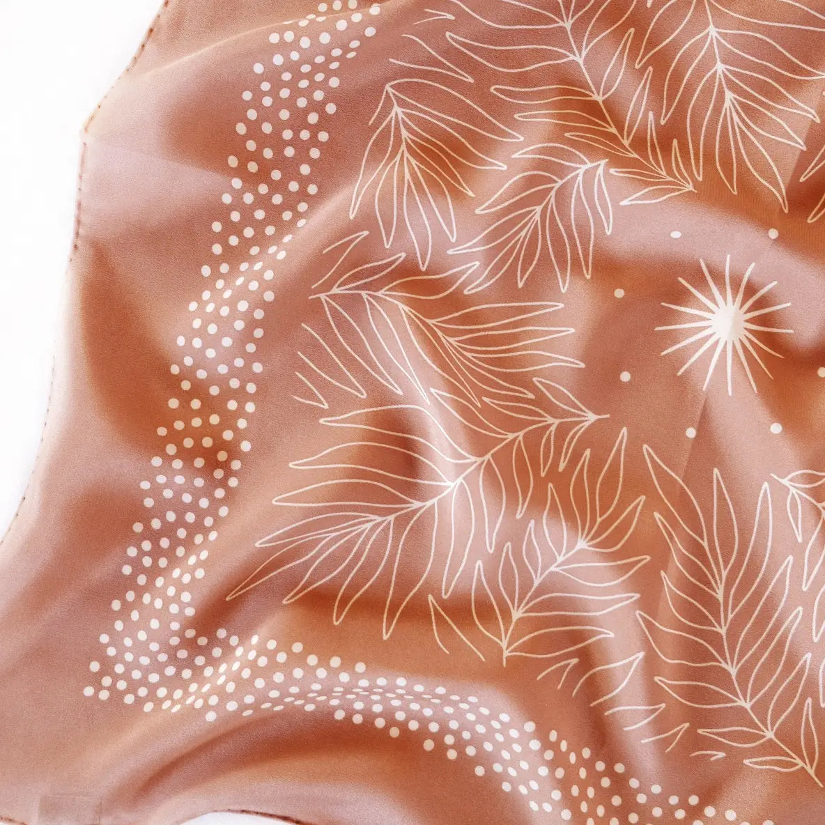 Silk Scarf Singleton - Alperstein Designs main image 1