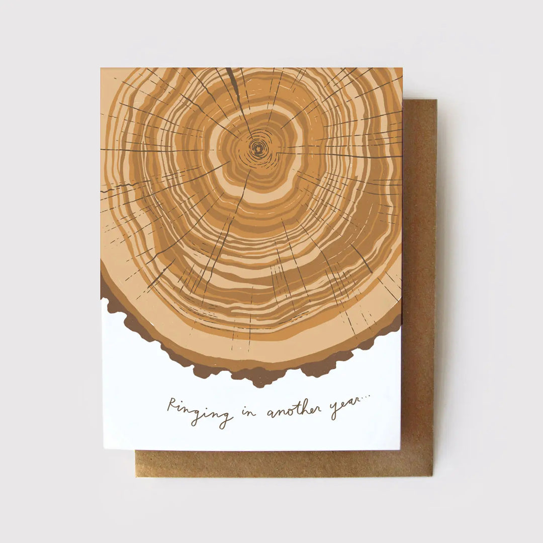 Ringing in Another Year Card