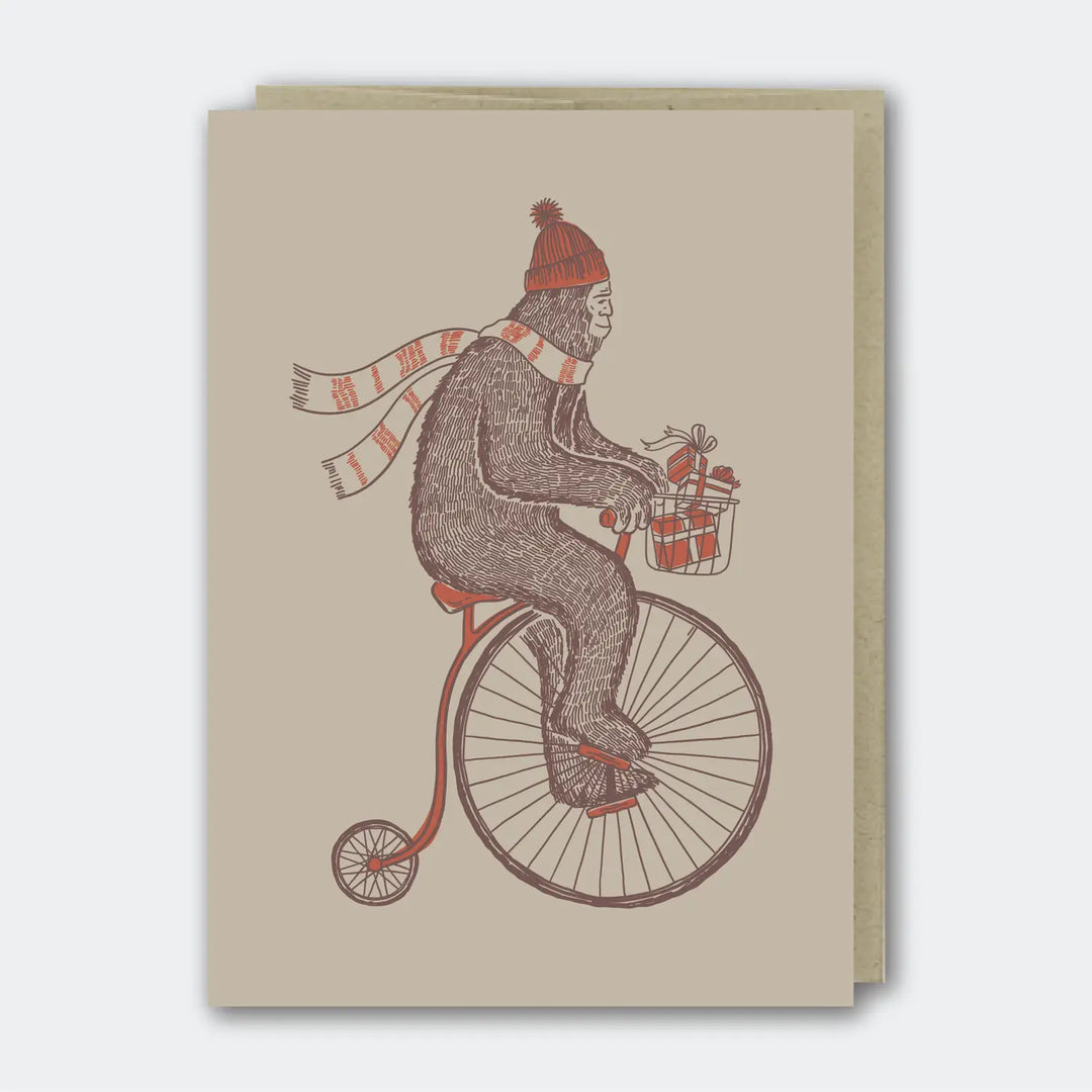 Kraft Bigfoot Card