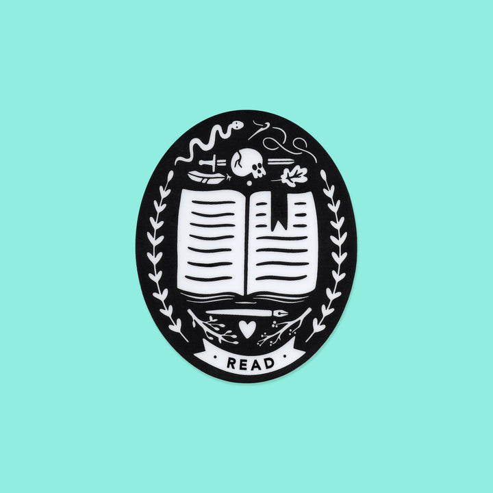 Reader's Club Sticker