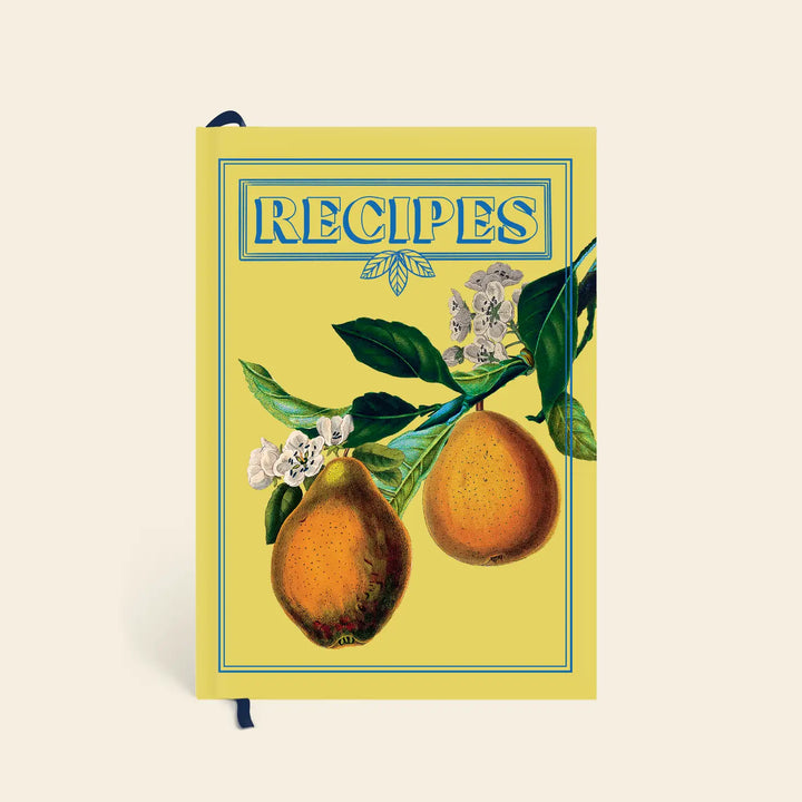 Hanging Fruits Recipe Journal