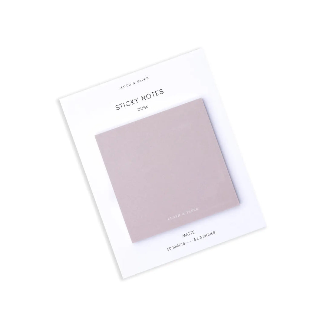 Note Neutrality Sticky Notes - Dusk