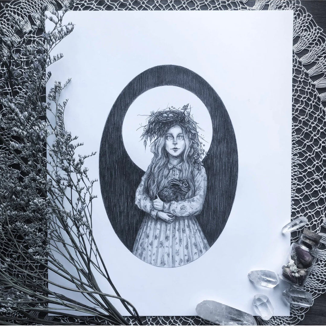 Ostara Print