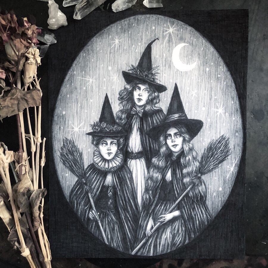 Toil & Trouble Print