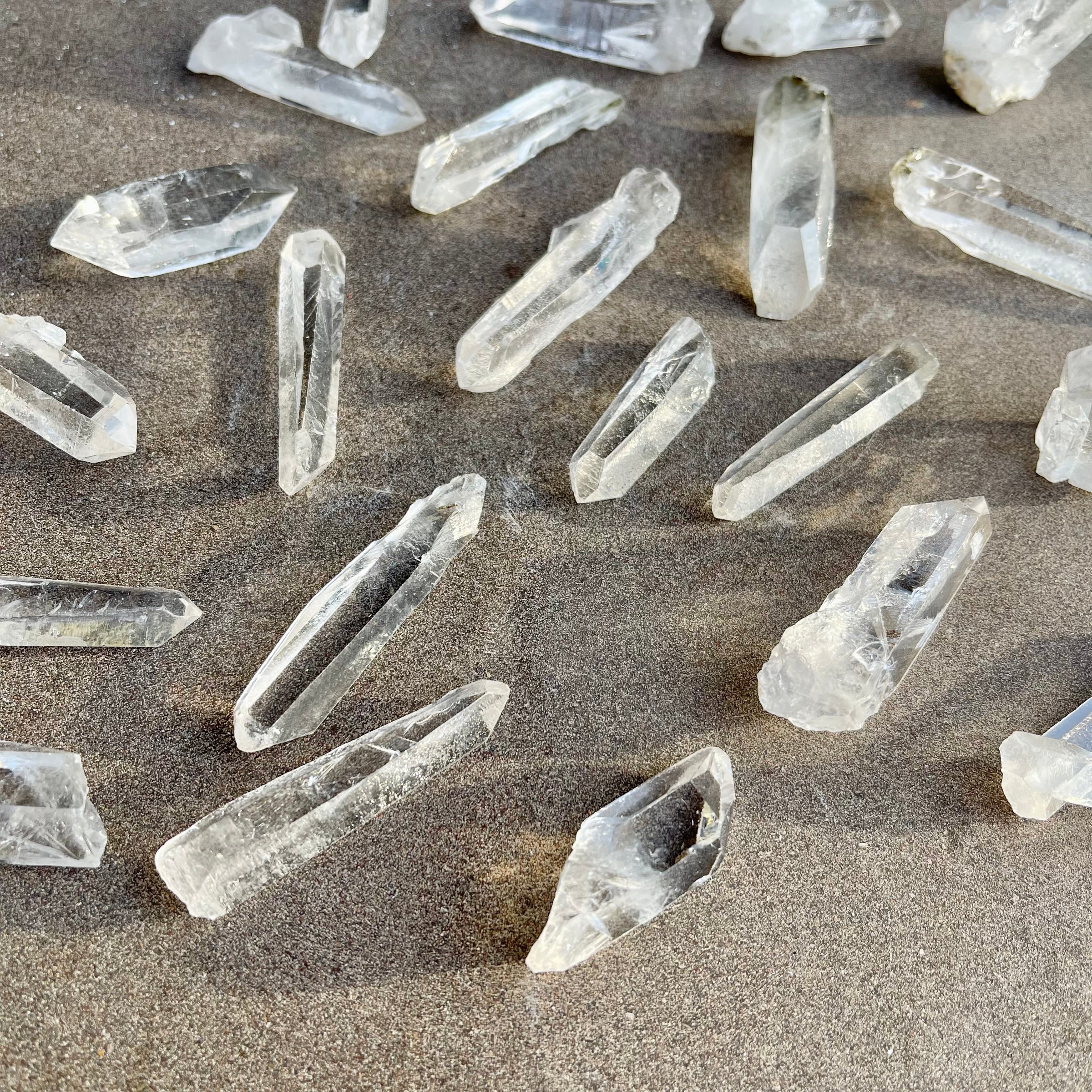 Mystery Crystals