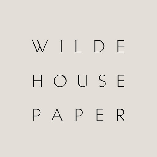 Wilde House Paper