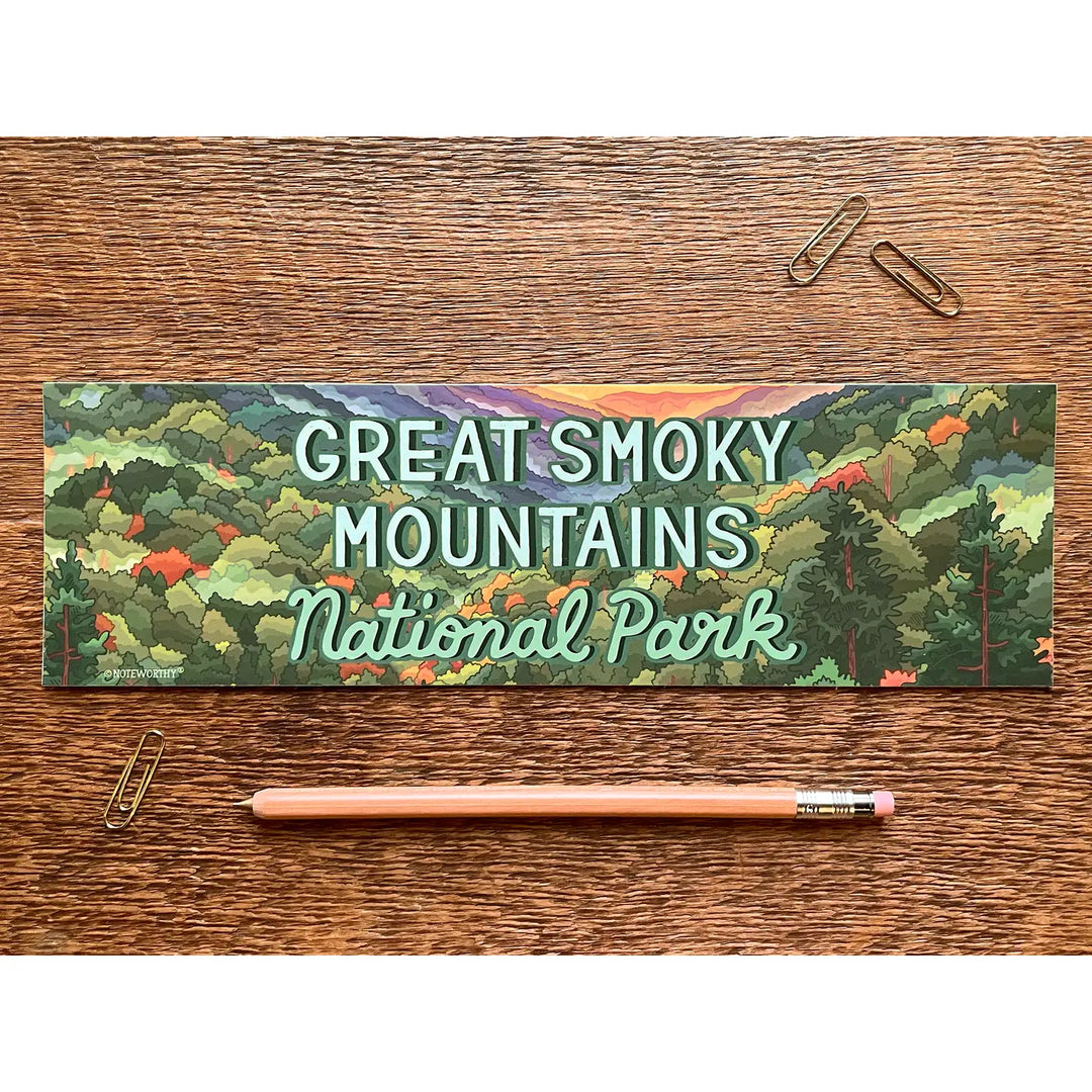National Parks Bumper Stickers - 12 Parks