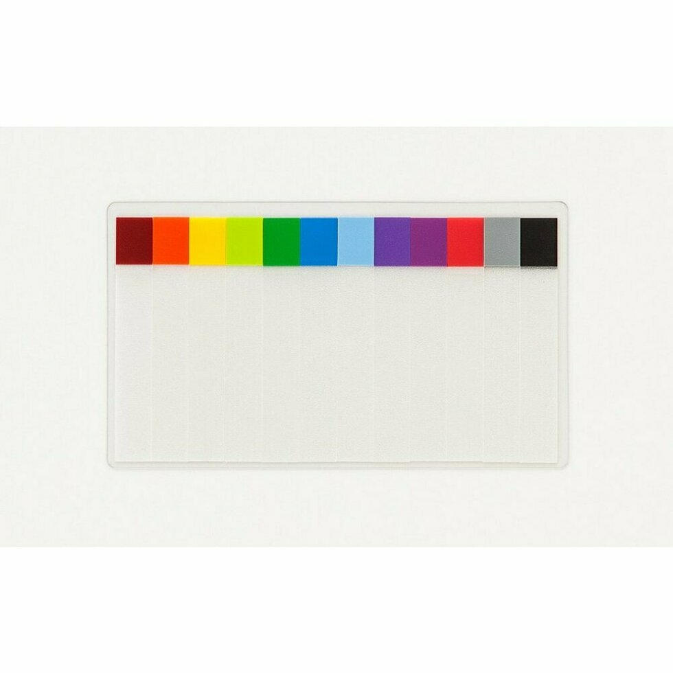 Stalogy Rainbow Sticky Notes - 2 Styles