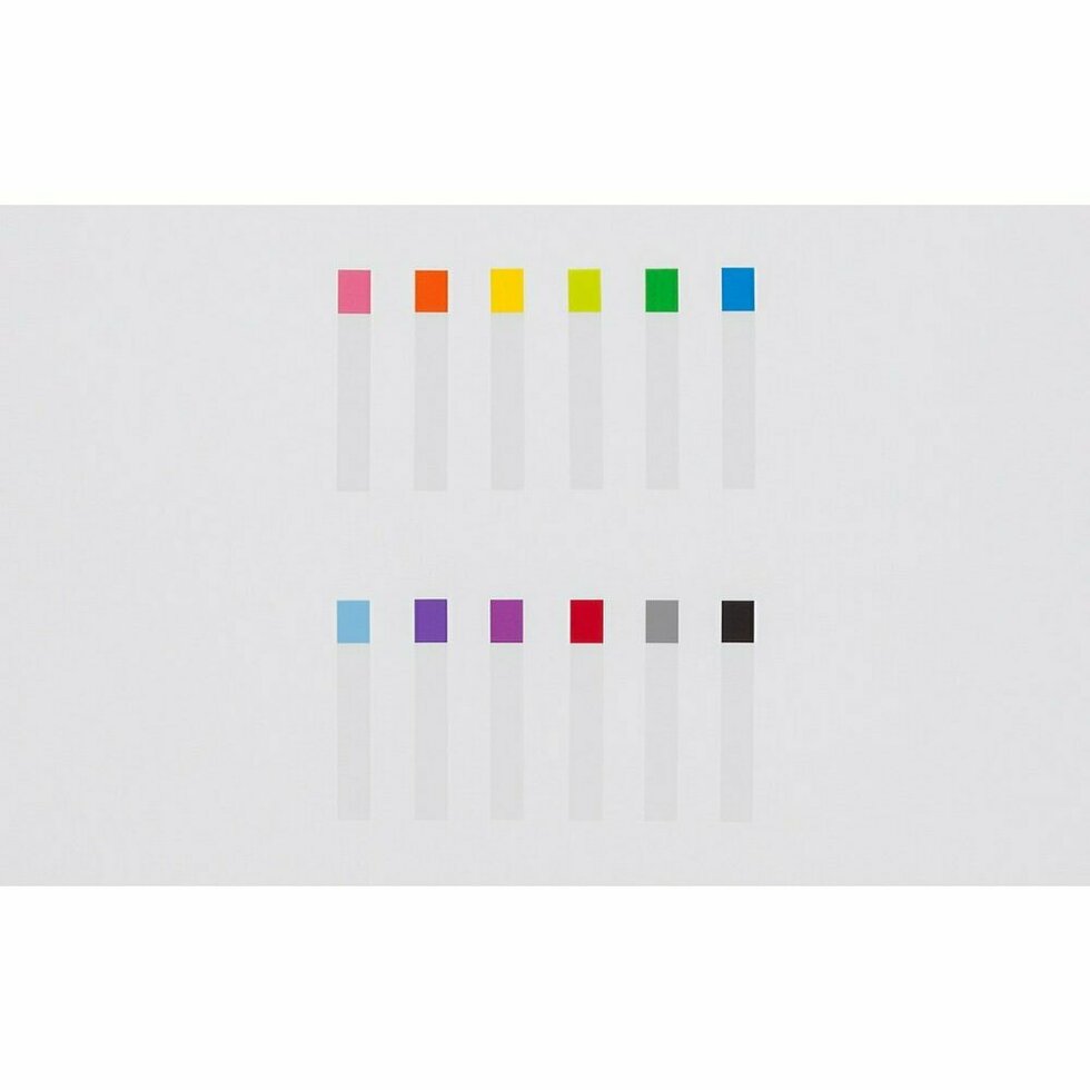 Stalogy Rainbow Sticky Notes - 2 Styles