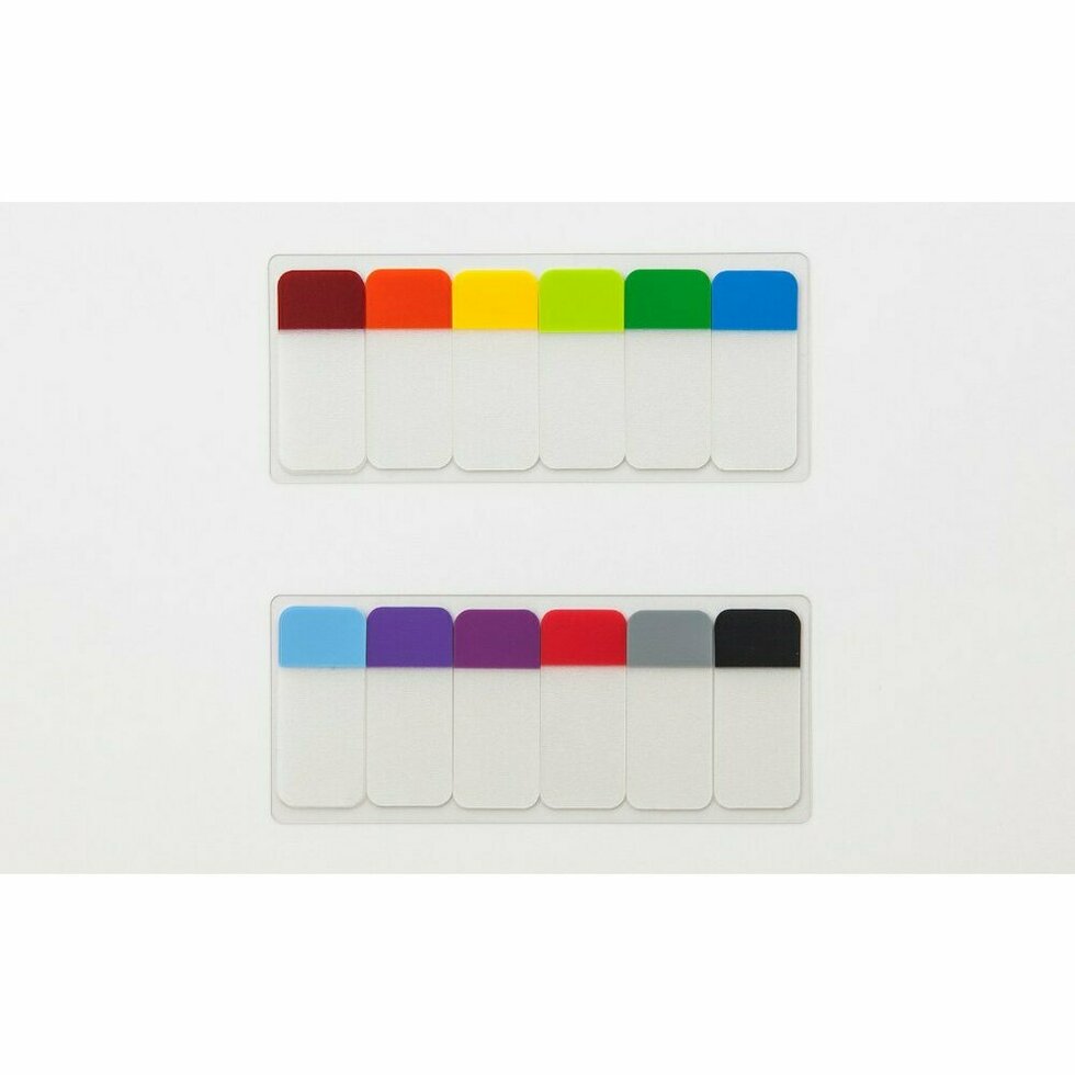 Stalogy Rainbow Sticky Notes - 2 Styles