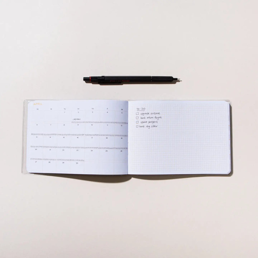 2025/2026 Mid-Year Master Planner - Travel Size
