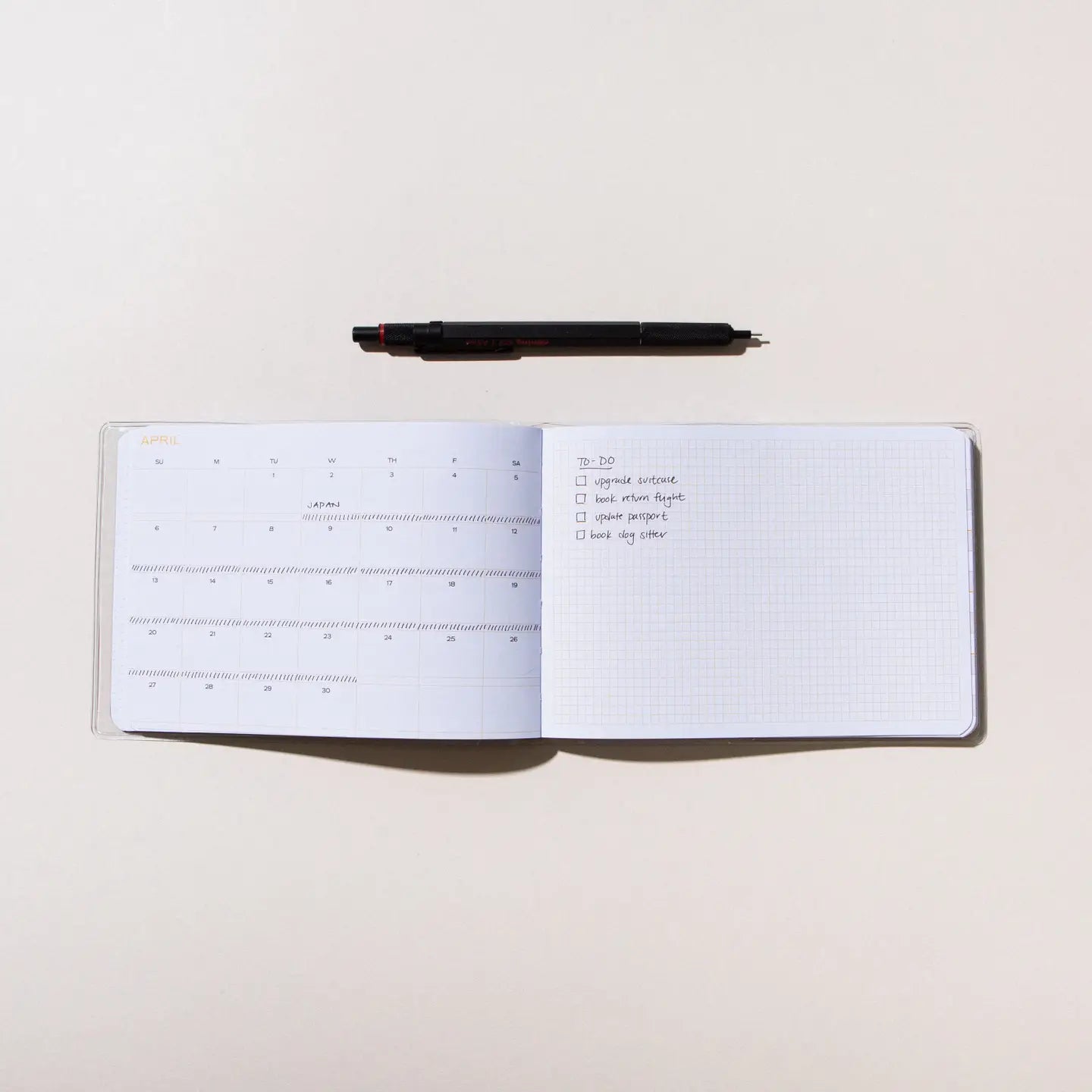 2025/2026 Mid-Year Master Planner - Travel Size