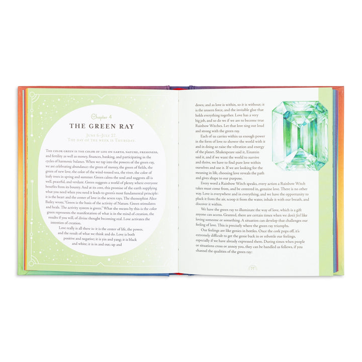 The Rainbow Witch Book - Secret Powers of Color