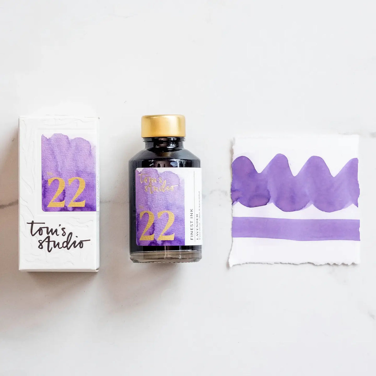 Tom's Studio - Fountain Pen Ink - 27 Colors