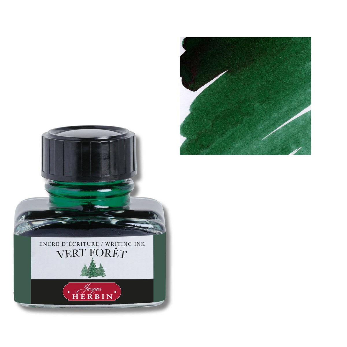 Herbin Fountain Pen Ink 30ml Bottle - Rouge Amarante
