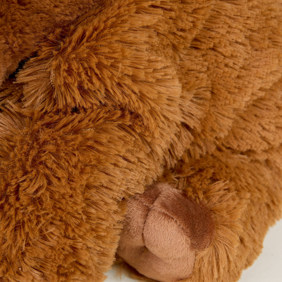 Mel the Mammoth - Warmies Stuffed Wooly Mammoth