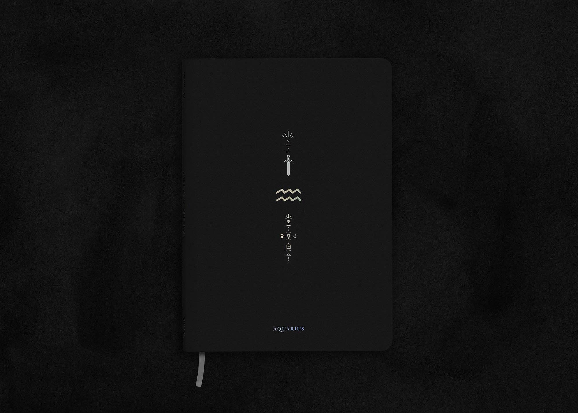 Magic of I - Zodiac Journal - Aquarius