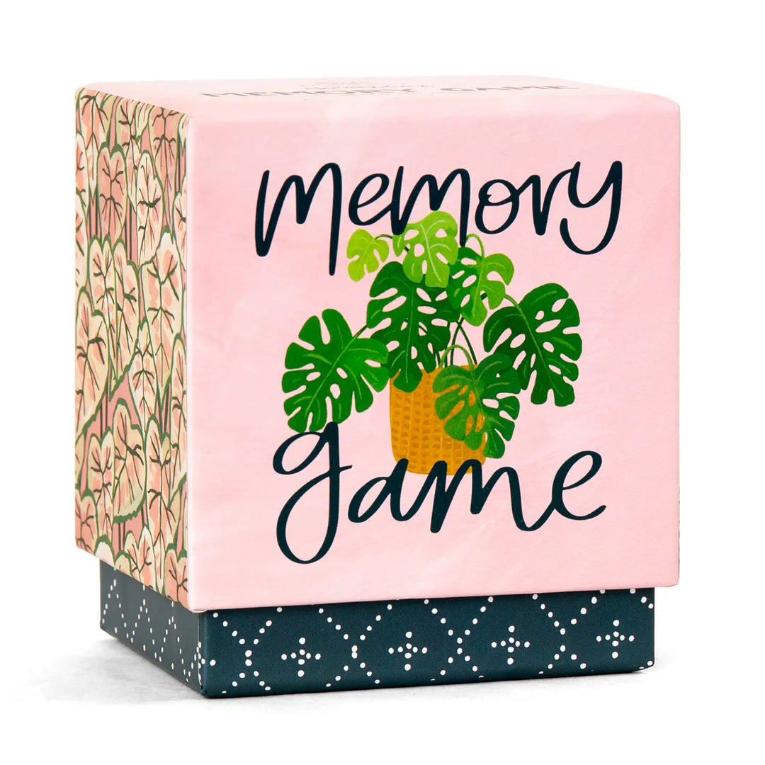 Houseplants Memory Game