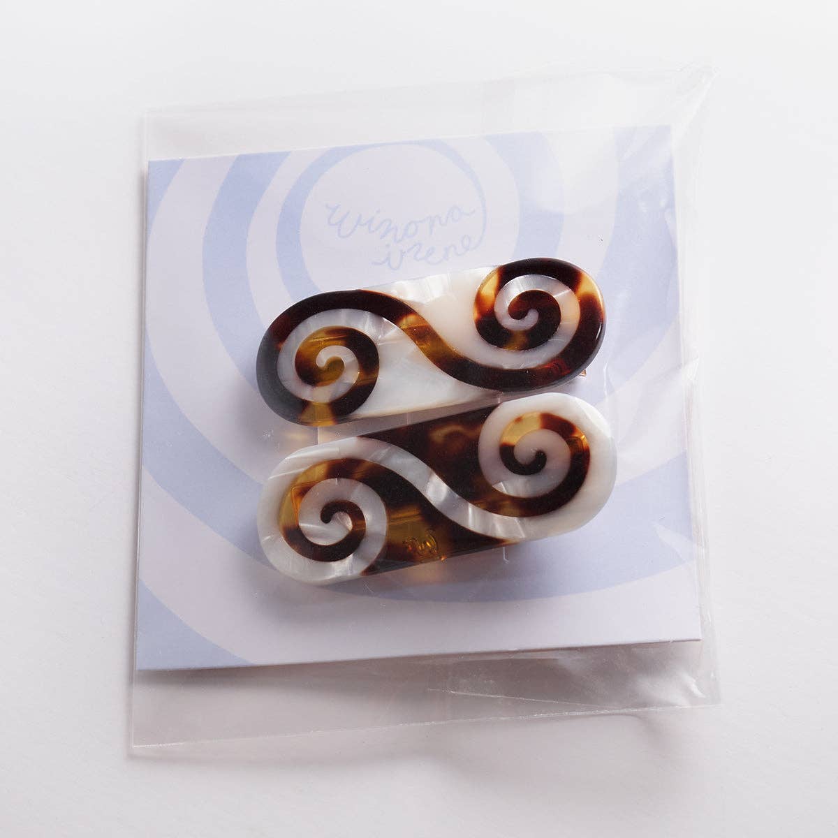 Winding Path Tortoise Alligator Clip Set