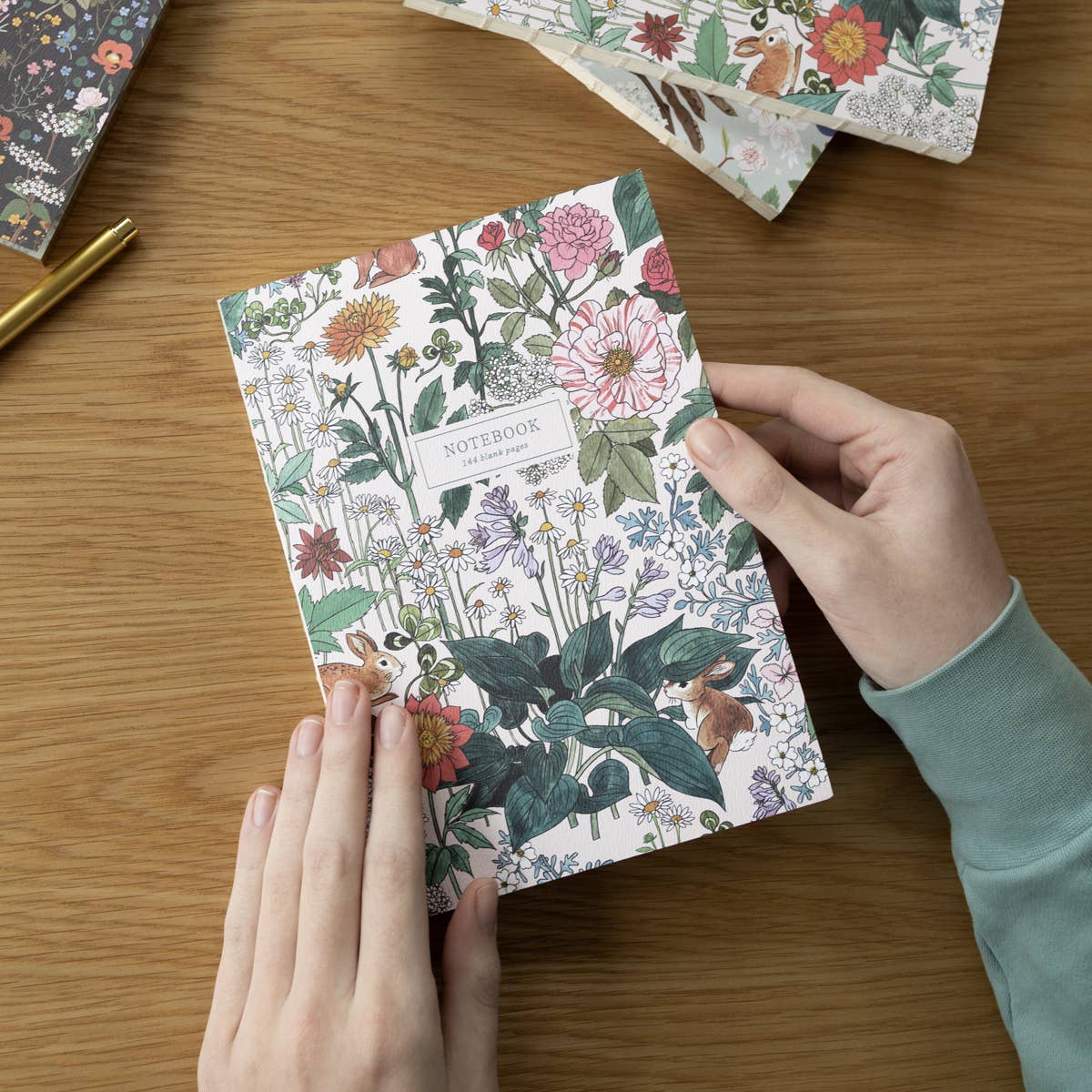 Clover Lay-Flat Sketchbook