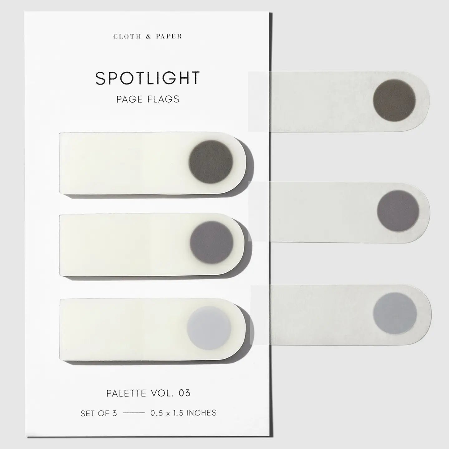 Spotlight Page Flags - 7 Styles
