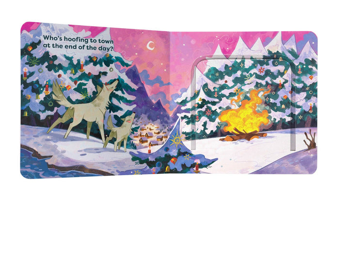 Krampus Baby Flap Book