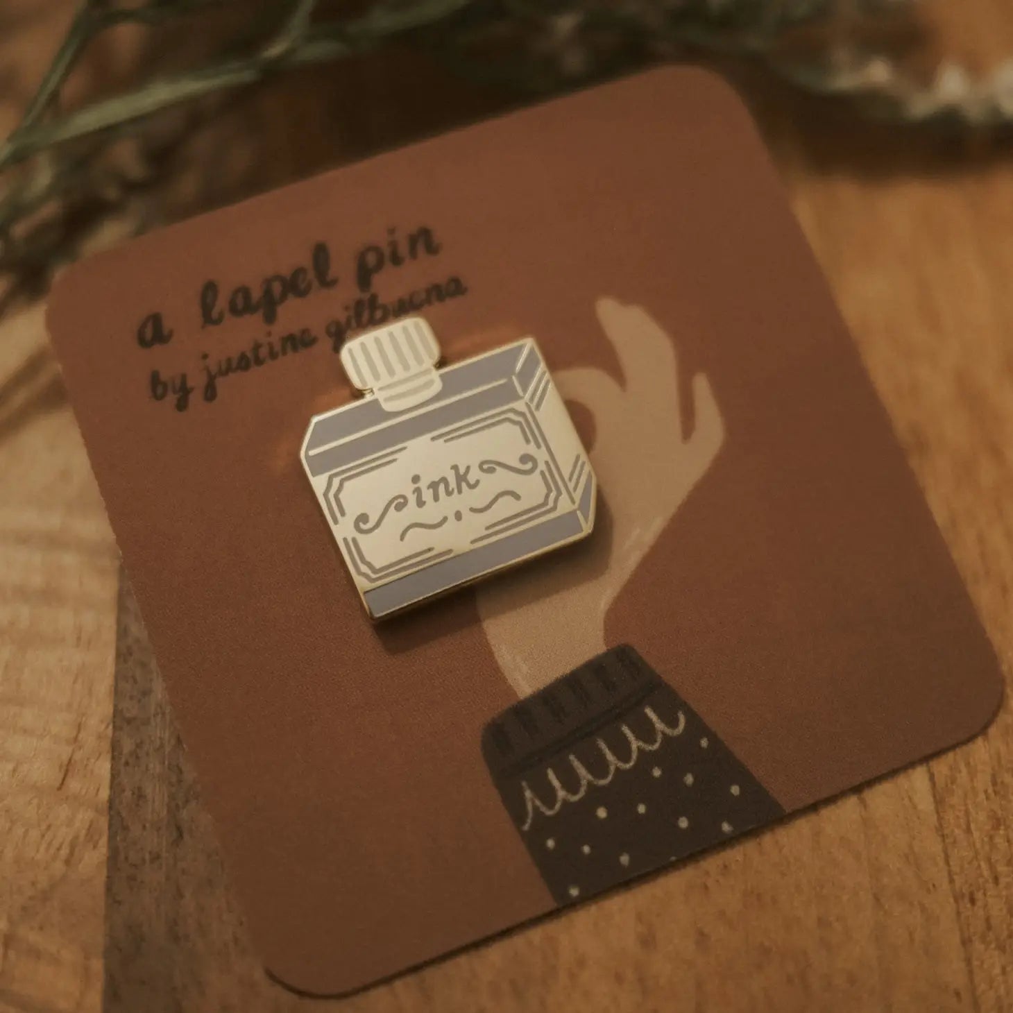 Ink Bottle Pin