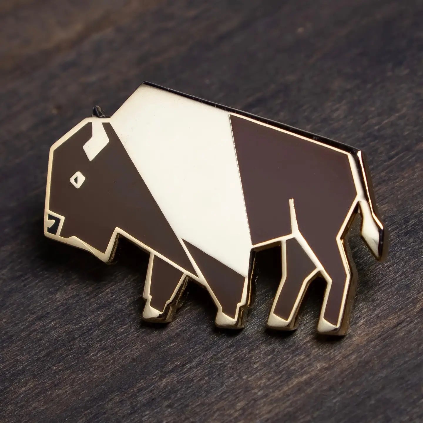 Bison Pin