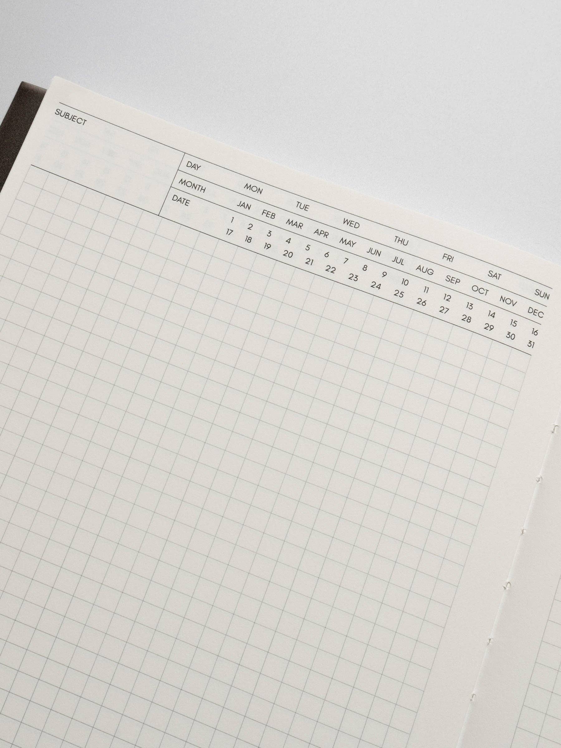 Executive Perfect Bound Notebook - Large