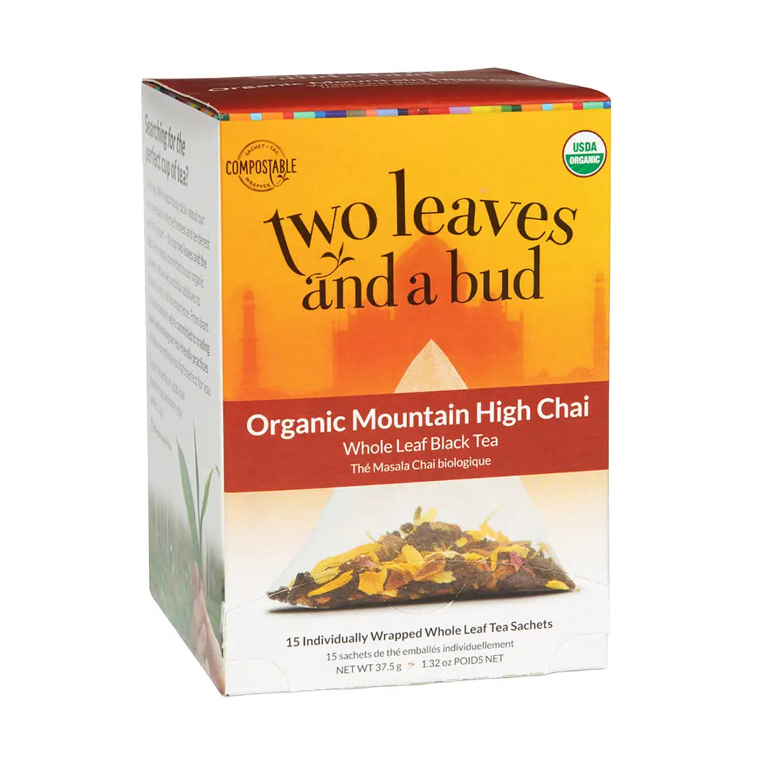 Two Leaves and a Bud - Tea Sampler Set of 5
