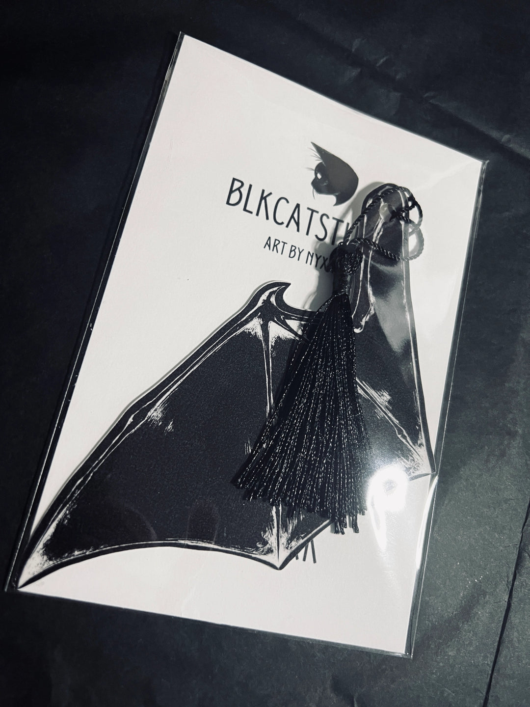 Bat Wing Bookmark