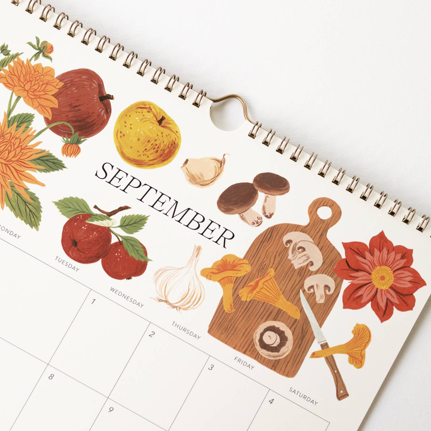2027 Heirloom Garden Wall Calendar