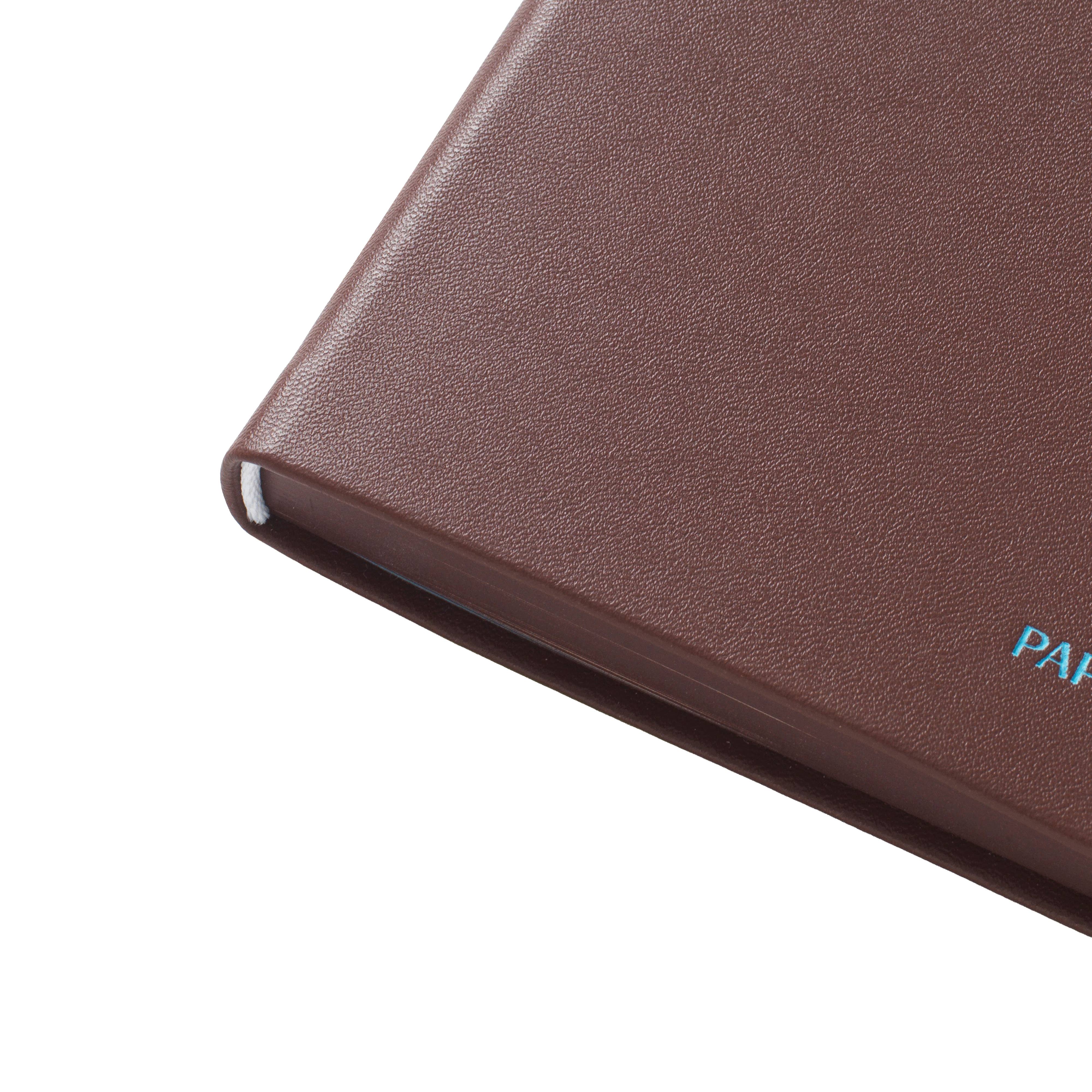 Chestnut Charmed Lined Notebook