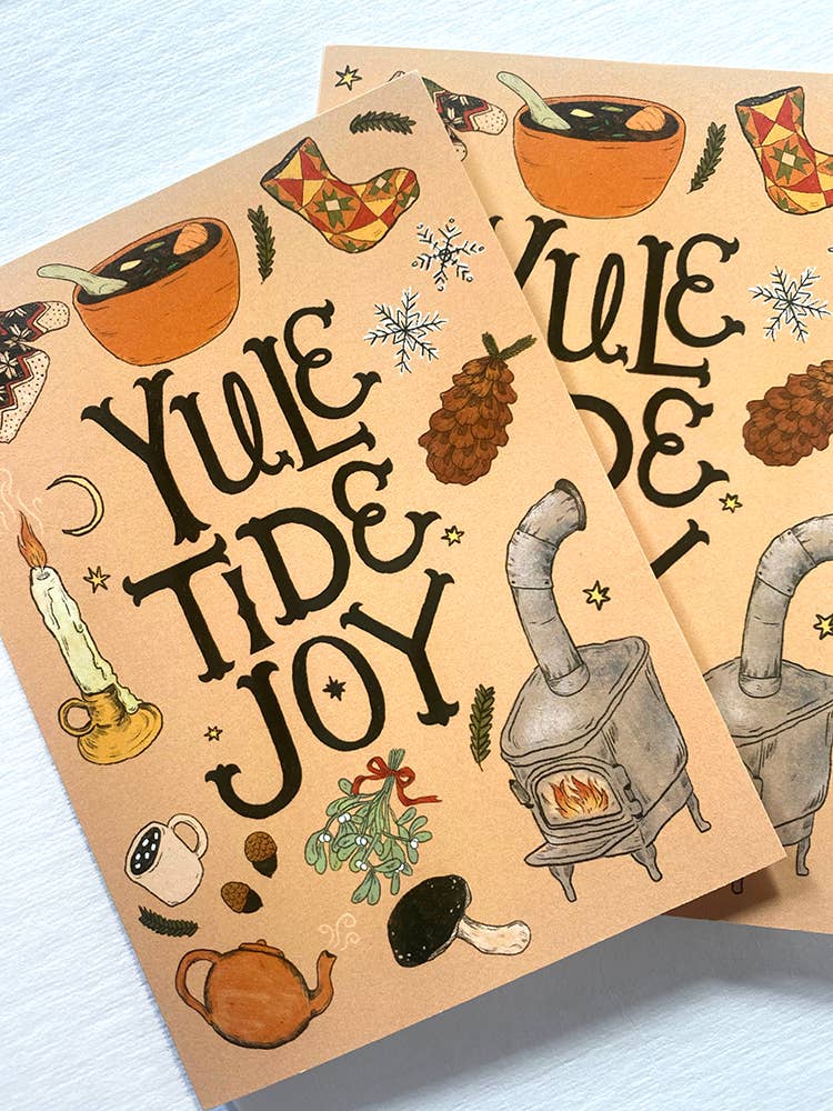 Yuletide Joy Card