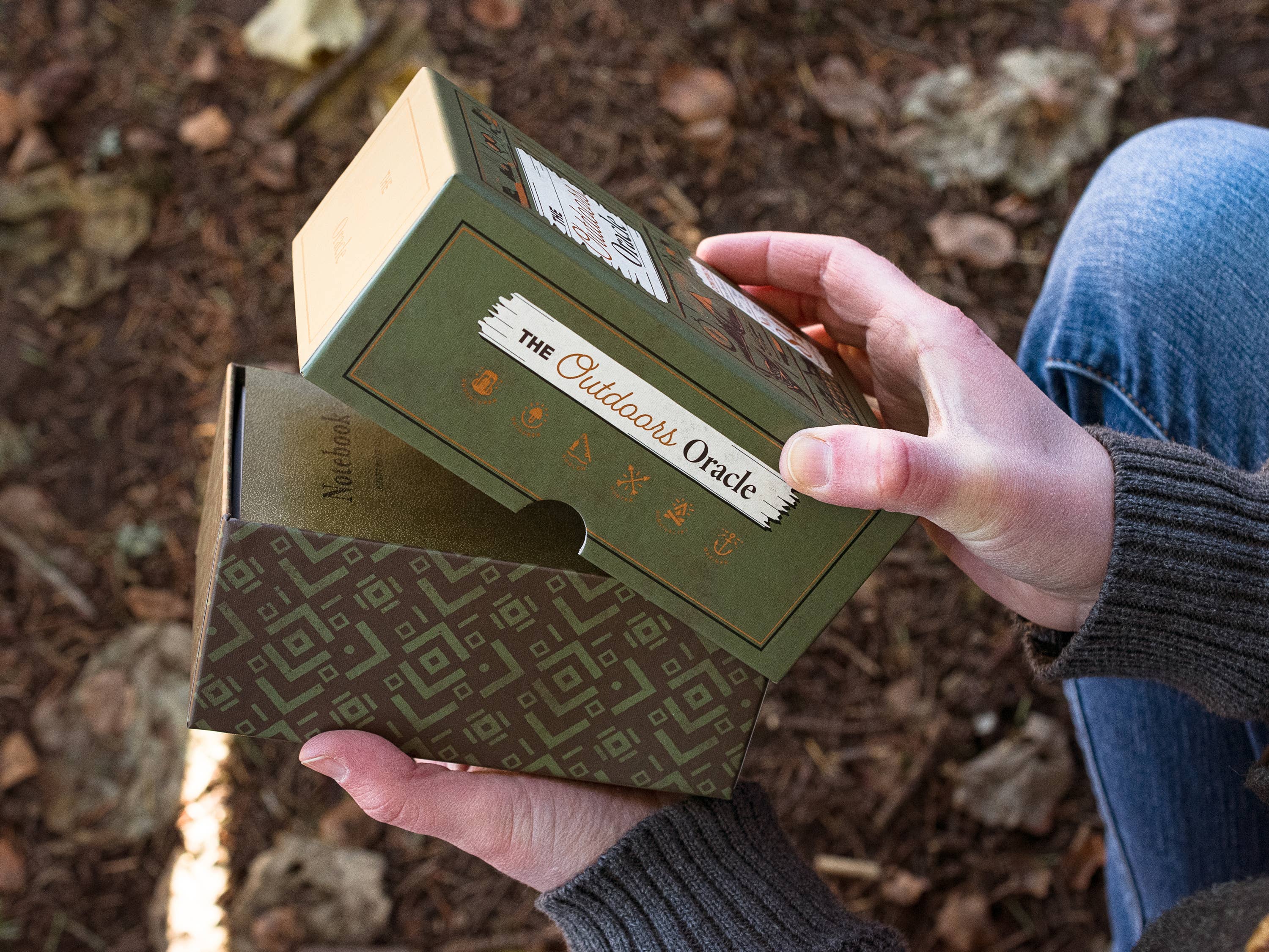 The Outdoors Oracle Deck