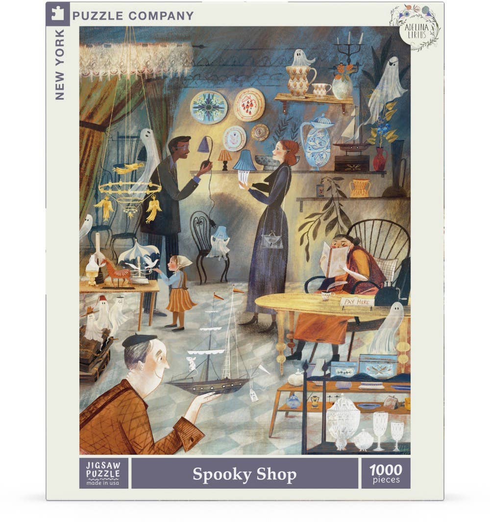 Spooky Shop - 1000 Piece Puzzle