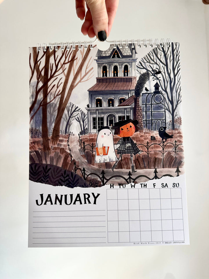 Pumpkin & Spice Undated Wall Calendar