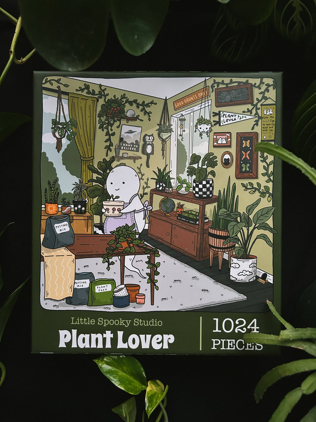 Plant Lover Puzzle - 1024 Pieces