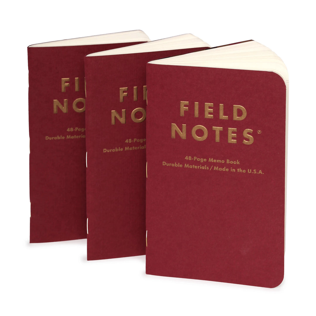 Field Notes Vintage Notebook 3 Pack