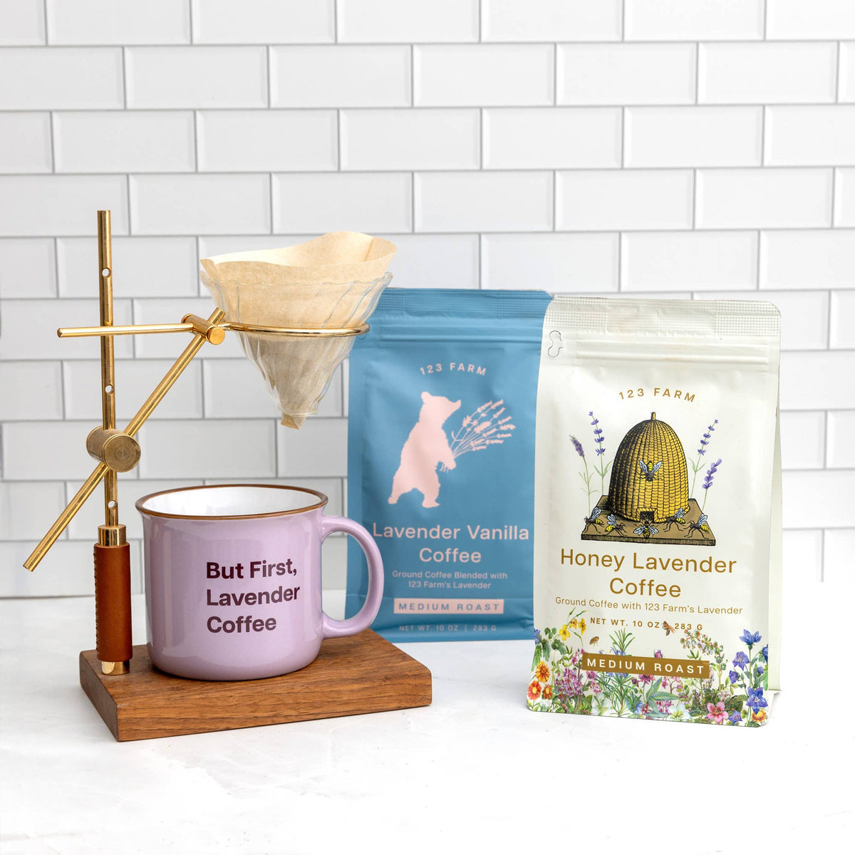 Honey Lavender Coffee – Organic Medium Roast