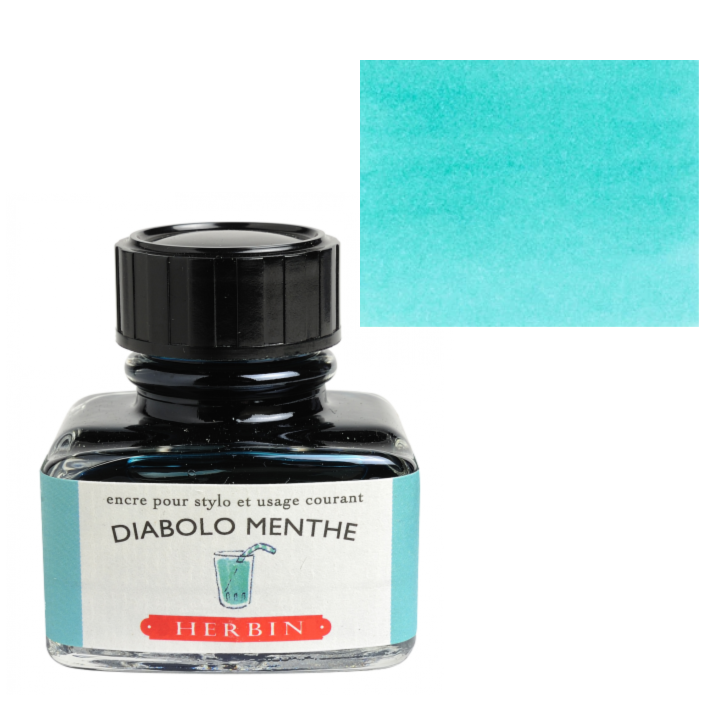 Herbin Fountain Pen Ink 30ml Bottle - Rouge Amarante