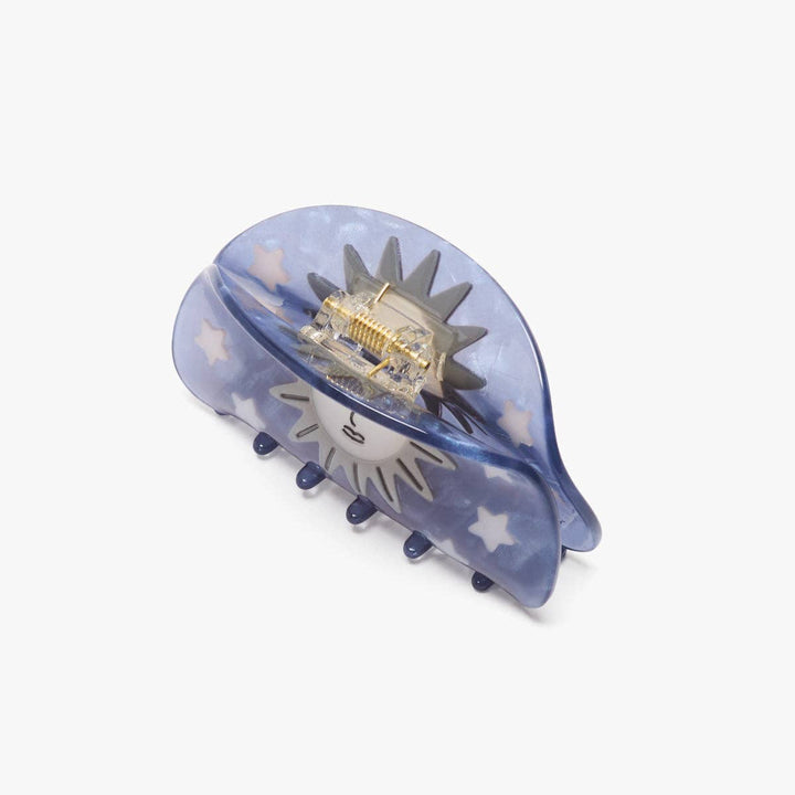 Pleiades Constellation Hair Claw Clip