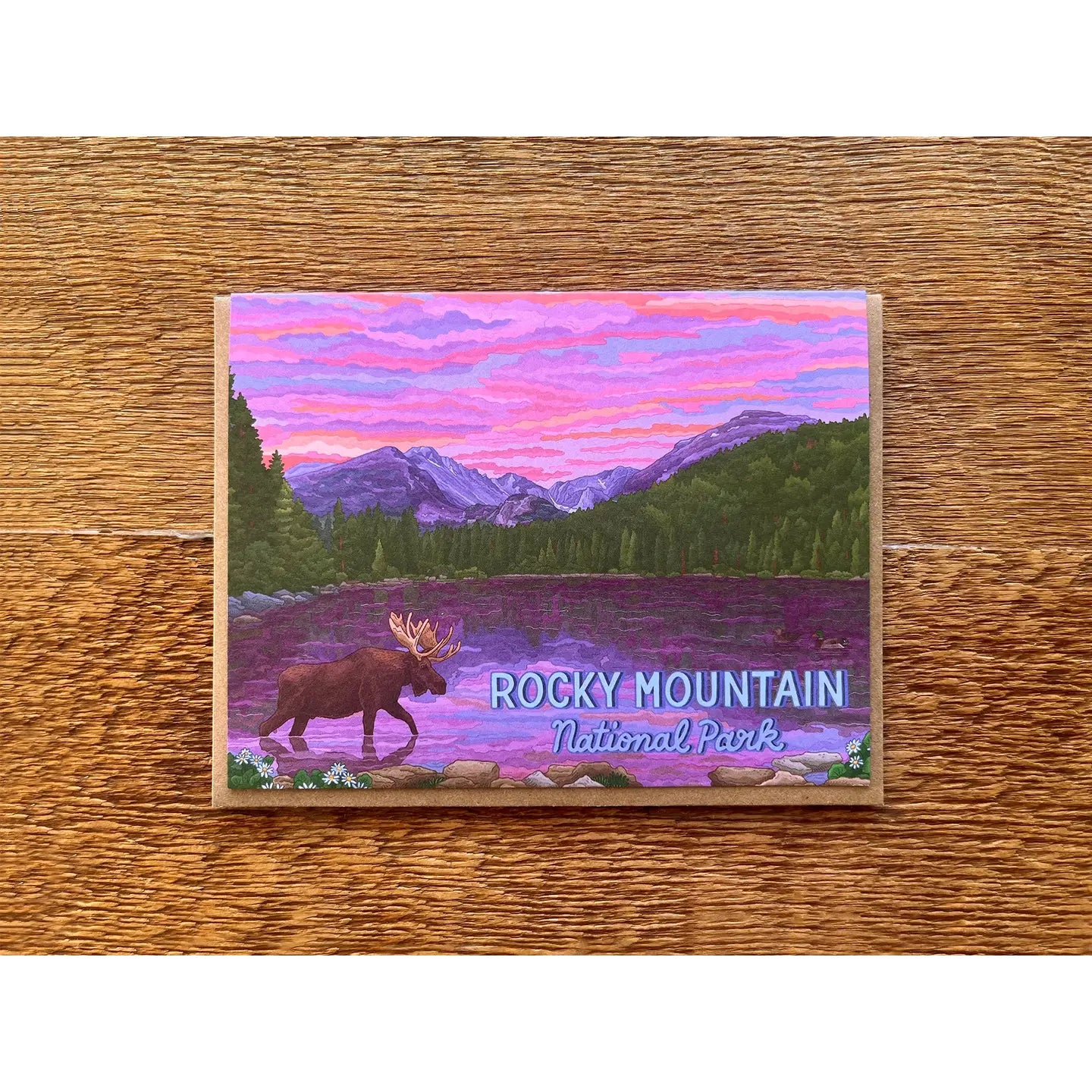 National Parks Scenic Memory Cards - 11 Parks