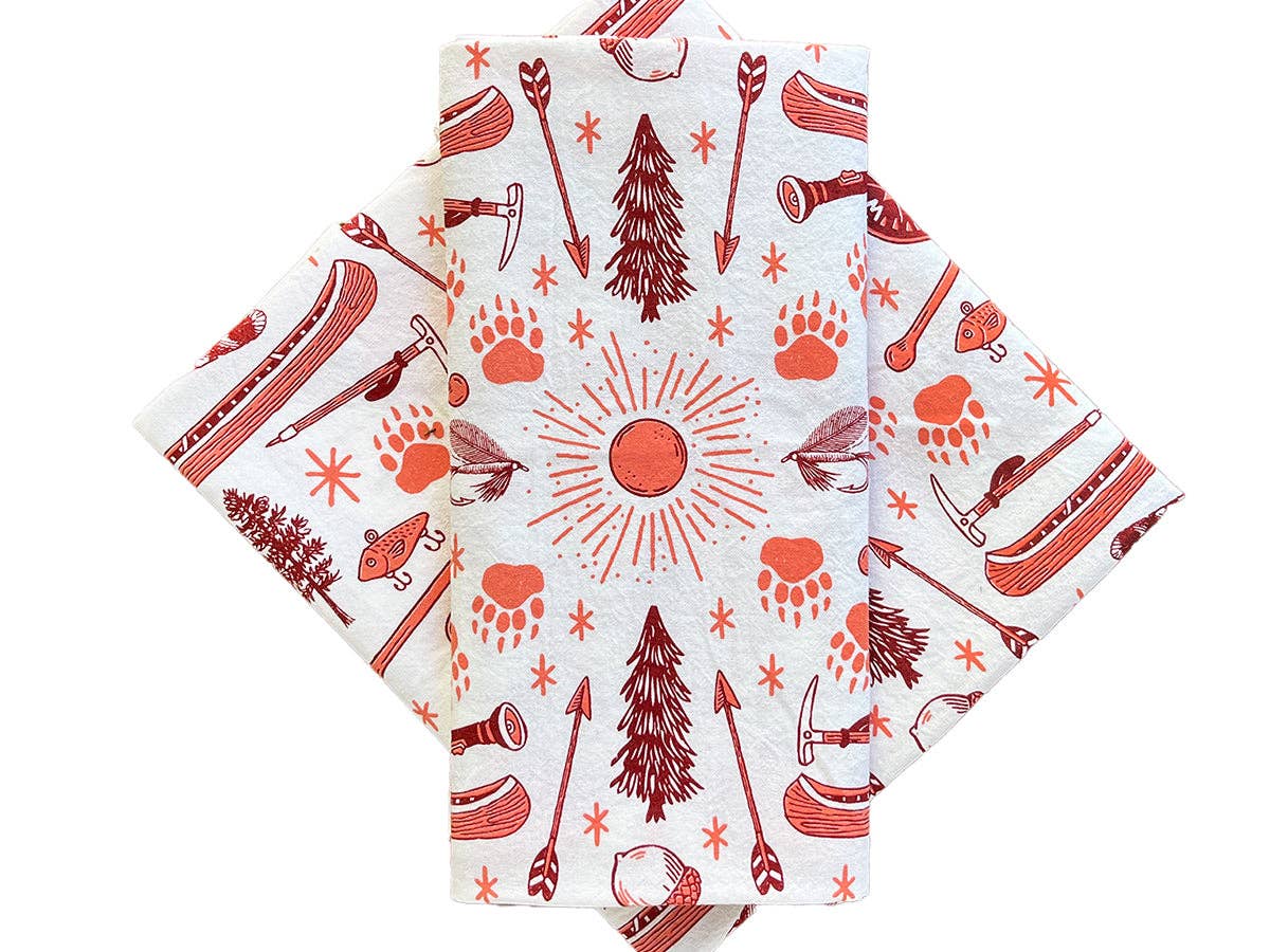 Explore Outdoors Tea Towel