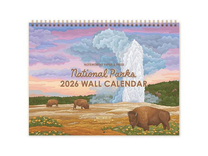 National Parks Wall Calendar
