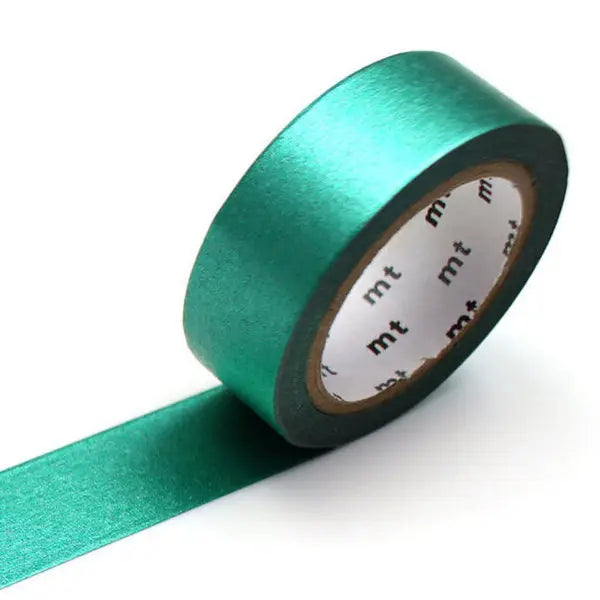 Metallic Teal Washi Tape