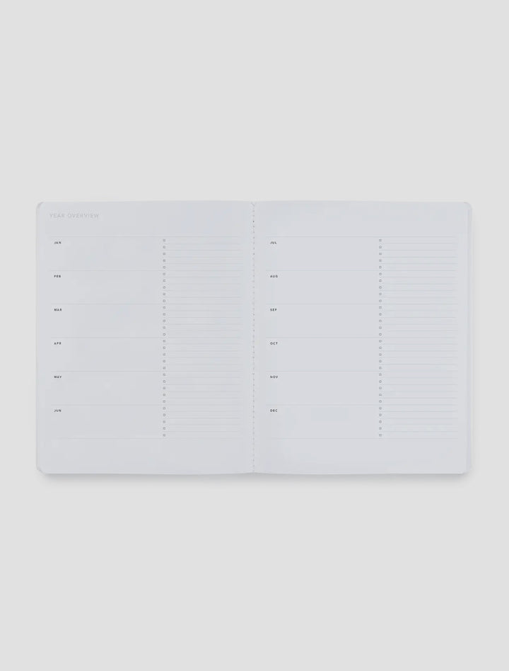 Undated Monthly Planner