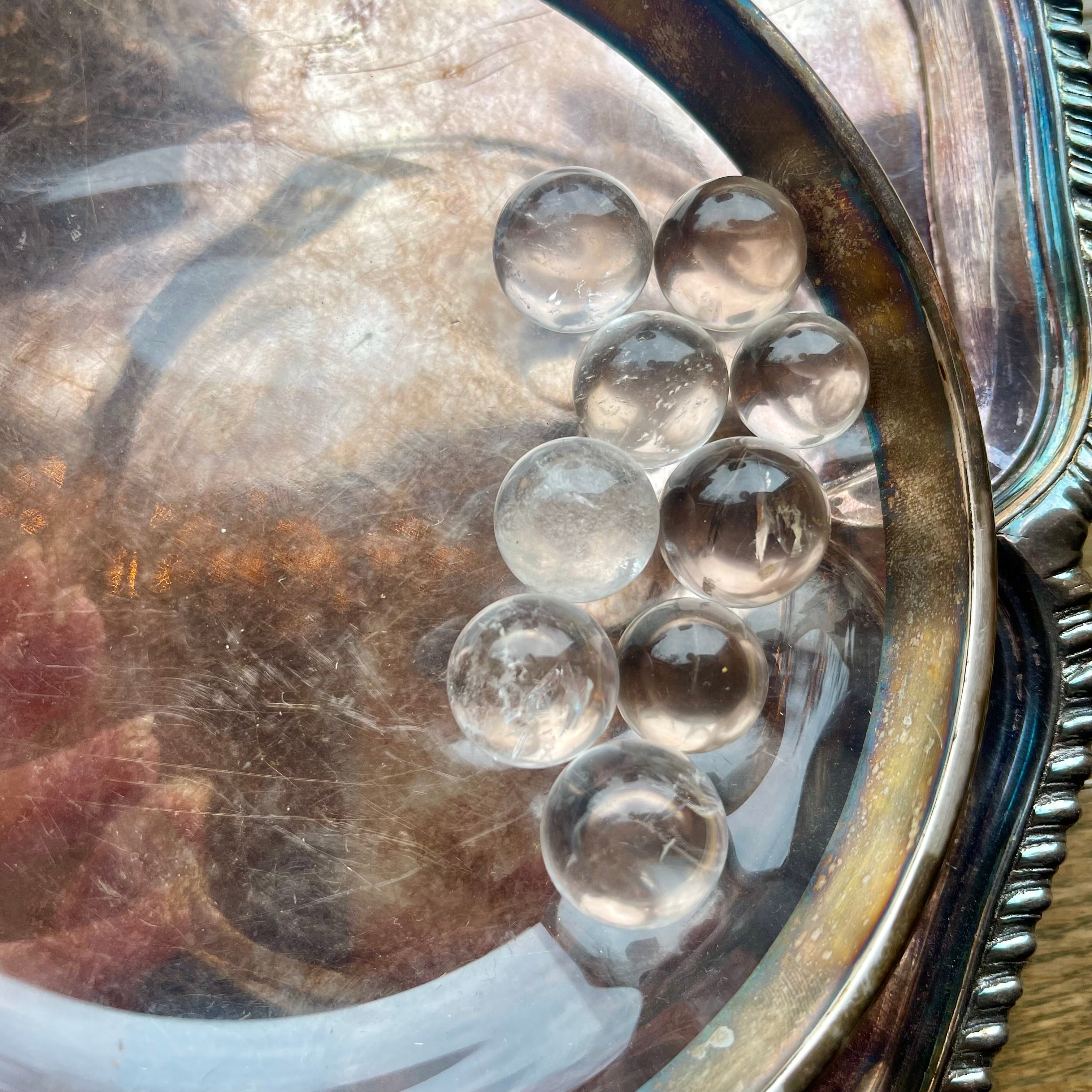 Mini Crystal Spheres - Pick Your Type