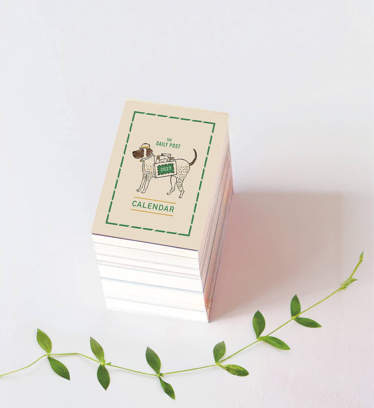 2027 MINI Daily Tear-off Calendar
